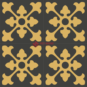 Material de Construcción Ecológico, Baldosa de Cemento Encaustic 200x200mm, Baldosa de Concreto Resistente a la Decoloración, Exportación B2B al por Mayor - Product Image 2