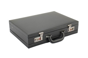 Tas Kerja Pria Glary Factory, Tas Kantor Kulit PU untuk Pelajar dan Perjalanan - Product Image 4