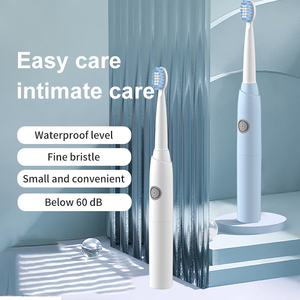 Cepillo de Dientes Eléctrico Sónico Suave <span class=keywords><strong>para</strong></span> Cuidado Bucal, Económico, al por Mayor, Resistente al Agua IPX7, 18000 Vibraciones/min, 50 Días de Duración de la Batería, de Fábrica - Product Image 2
