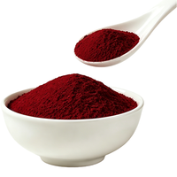Polvo de Crocin a Precio de Fábrica al por Mayor, Extracto de Azafrán de Grado Alimenticio al 50%, Extracto Herbal Natural de la Flor de Crocus Sativus