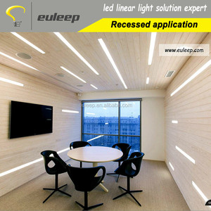 Đèn <span class=keywords><strong>Led</strong></span> Tuyến Tính Có Thể Thay Đổi Độ Sáng 40W 60W Đèn <span class=keywords><strong>Led</strong></span> Tuyến Tính Có Thể Thay Đổi Độ Dài Tùy Chỉnh - Product Image 4