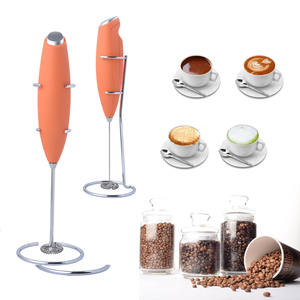 Batidor de Matcha Eléctrico de Acero Inoxidable Ecológico, Potente Espumador de Leche Automático Portátil para Café y Té en Casa y Cocina - Product Image 1