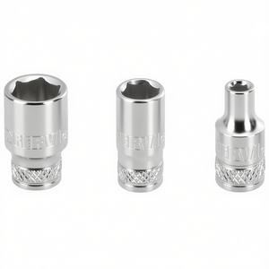 Clé à douille hexagonale Fervi, série normale, jeu de 6 mm, 8 mm, 10 mm - Product Image 2