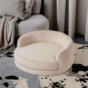 Sofá Ortopédico de Lujo para Mascotas con Cubierta de Algodón y Hierro para Gatos y Perros - Uso en Sala de Estar, Tamaño <span class=keywords><strong>Grande</strong></span>, Colores Personalizables, Todas las Estaciones, Sin Ensamblaje - Product Image 4