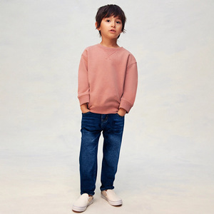 Vêtements pour enfants, <span class=keywords><strong>pantalon</strong></span> en jean décontracté pour garçons, en coton uni, délavé, <span class=keywords><strong>déchiré</strong></span>, style streetwear, coupe slim, pour 4 ans - Product Image 2