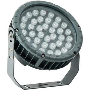 18W IP65 Waterproof <b>LED</b> round Flood Light Outdoor RGB Garden Landscape Spotlight with Aluminum Body AC <b>Power</b> <b>Supply</b> - Product Image 3
