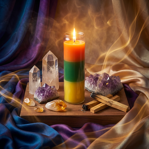 Vela Votiva Personalizada de 7 Días, Hecha a Mano, de Parafina, para Altar, Sin Aroma, Ecológica, de Larga Duración - Product Image 4