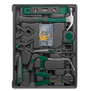 Juego de Herramientas de 254 Piezas en Caja de Plástico con Llaves, Alicates, Llave de Tubo, Herramientas Manuales para Reparaciones del Hogar - Product Image 4