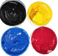 Plastisol NMT con Efecto Metálico de Alto Brillo para Impresión en Ropa |   Tintas para Serigrafía Modelo P-101 Guangdong 1000ML/Botella