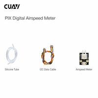 Capteur de vitesse d'air numérique CUAV, capteur de pression différentielle pour contrôleur de vol APM PX4 pour drones à voilure fixe