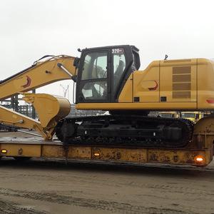 สินค้าขายดี รถขุดขนาดเล็กแบบตีนตะขาบ รุ่น Cat320 ดีไซน์ใหม่ พร้อมบุ้งกี๋ขุดและหัวเจาะไฮดรอลิก - Product Image 4