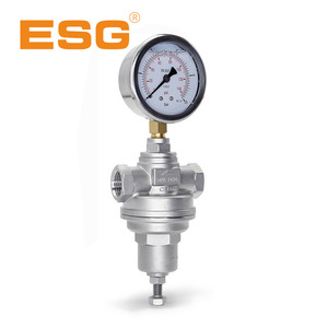 ตัวปรับแรงดัน ESG สแตนเลส 316 PN25 แบบเกลียว สำหรับบำบัดน้ำ - Product Image 1