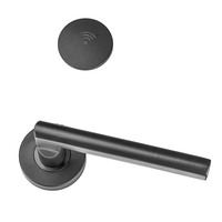 Sistema de Cerradura de Puerta para Hotel, Impermeable IP54, Acero Inoxidable SUS 304 |   Tarjeta Inteligente M1 con Acceso por Tarjeta y Software Gratuito para Apartamentos, Certificación CE UL