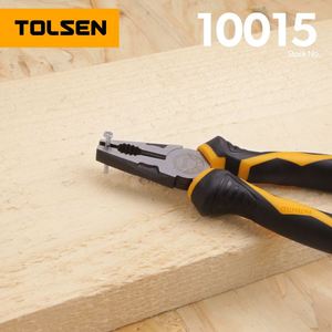 Alicates de Corte Industriales <span class=keywords><strong>TOLSEN</strong></span> 10015 con Mango de Plástico - Product Image 3