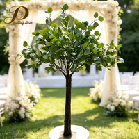 Arbre floral artificiel JINDA pour décoration de mariage et événements, plante en pot pour sol, idéal pour les fêtes de mariage