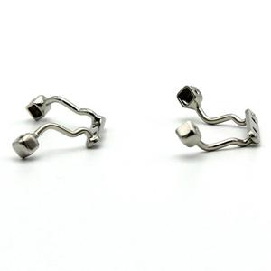 Детали очков на заказ, оптический винт в металлическом ТИТАНОВОМ оправе, носоупор для очков для детей - Product Image 2