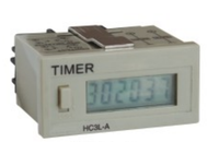 HM-1 HC3L-A 220VAC Compteur d'heures mécanique carré 0-99999.99h