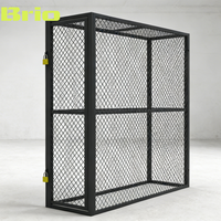 BRIO – Amortisseur antichoc pour armoire de transport et de stockage mobile, conception CAD libre et anti-collision