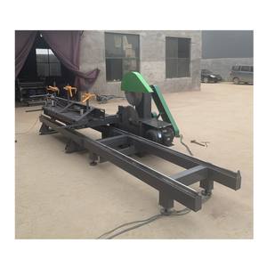 Resierra horizontal múltiple automática para cortar tablones grandes en tableros limpios a la vez, mesa de sierra portátil para carpintería - Product Image 3