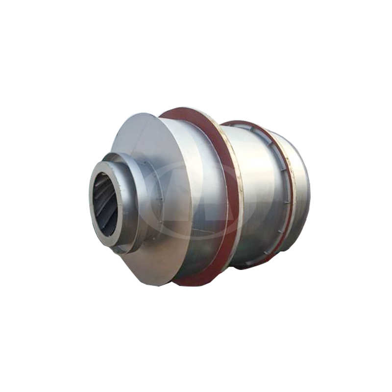 Essiccatore rotativo a tre cilindri di marca superiore