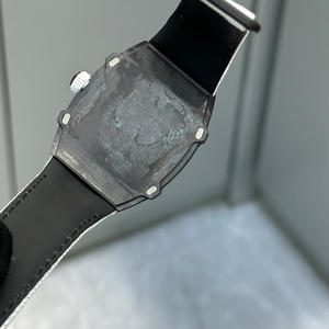 Reloj Mecánico Automático para Hombre con Caja Ligera de Fibra de Carbono, Tourbillon Esqueleto, Movimiento, Aleación de Titanio de Alta Calidad - Product Image 3