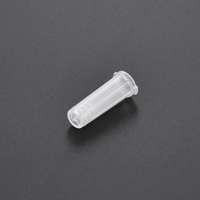 Capuchon de protection en gros d'usine pas cher en plastique femelle Luer Lock pour joint connecteur seringue haute pression PE PP