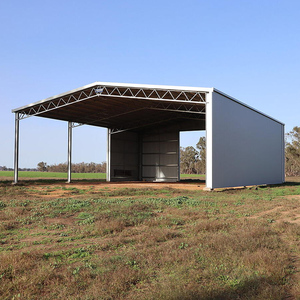 Trước thiết kế công nghiệp nhà kho \ nhà xưởng \ kim loại xây dựng thép máy bay nhà kho kim loại ngoài trời - Product Image 4