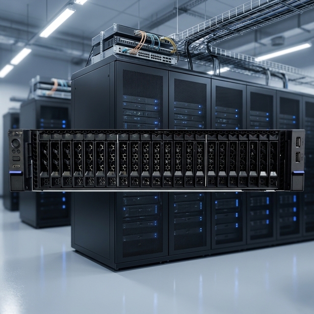 Hot Sale OEM XinQD OceanStor Dorado 9000 Dual-socket All-flash Storage Server