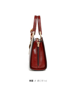 New Fashion Designer Crossbody <b>Bags</b> High Quality PU <b>Leather</b> Shoulder Messenger <b>Bag</b> Casual Totes Luxury Women Handbags and Purses - Product Image 4