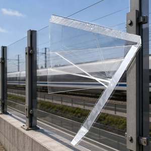 Lastra di Copertura <span class=keywords><strong>in</strong></span> <span class=keywords><strong>Policarbonato</strong></span> Solido, Resistente al Calore e ai Raggi UV, Pannello Trasparente <span class=keywords><strong>per</strong></span> <span class=keywords><strong>Verande</strong></span>, Solarium e <span class=keywords><strong>Coperture</strong></span> - Product Image 3
