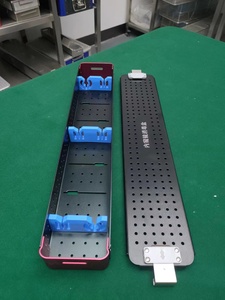 תיבת עיקור סגסוגת אלומיניום מכשירים כירורגיים אורתופדיים תיבת בורג - Product Image 6