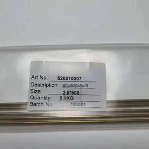 Prix de gros BCuP-2 1000mm tiges de brasage-meilleur vendeur pour HVAC & Plumbing - Product Image 3