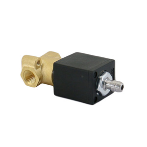 วาล์วโซลินอยด์ทองเหลือง Jierui ขนาด 1/8 นิ้ว แบบสามทาง AC 220V วาล์วควบคุมน้ำและอากาศแรงดันสูงสำหรับอุตสาหกรรม - Product Image 2