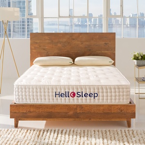 Confort inégalé Soulagement de la pression Respirabilité Sans produit chimique Retardateur de feu <span class=keywords><strong>Matelas</strong></span> <span class=keywords><strong>en</strong></span> <span class=keywords><strong>laine</strong></span> naturelle plus sain pour un sommeil profond - Product Image 1