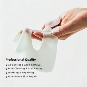 Nuova Maschera Idrogel Trasparente <span class=keywords><strong>per</strong></span> Acne - Rilascio Intelligente, Lenisce il Rossore, Assorbimento Visibile - Product Image 4