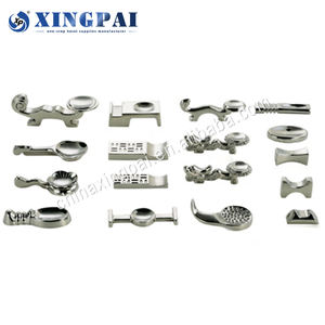 XINGPAI support acrylique de haute qualité support de carte en aluminium gaufré support de <span class=keywords><strong>menu</strong></span> pour restaurant buffet - Product Image 5