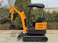 Livraison gratuite vendre bien Mini Bager moteur importé 1 tonne 2 tonnes 3 tonnes mini excavatrice avec contrôle pilote à vendre