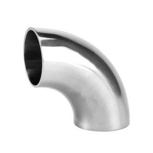 Accessori per gomiti 304 acciaio Inox per uso alimentare Sus lucidato a 90 <span class=keywords><strong>gradi</strong></span> Inox <span class=keywords><strong>Ss</strong></span> 316L girata girata giexcin marca 1 - Product Image 6