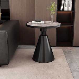Simple New Italian Design Living Room Furniture Luxury <b>Marble</b> Coffee <b>Table</b> Metal Gold <b>Marble</b> <b>Side</b> <b>Table</b> - Product Image 3
