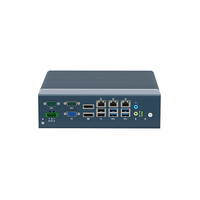 Ordinateur embarqué industriel compact et robuste, mini PC Intel I3/I5/I7 8GB/16GB/32GB/64GB 128GB-1TB WiFi/3*LAN 4*USB 3.0/2*USB