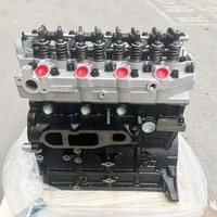 Assemblage complet de têtes de cylindres, accessoire pour moteur de voiture, pour Mitsubishi L200, Triton, Pajero, L300, 4D56, 4D56T