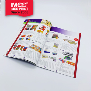 IMEE Chinois <span class=keywords><strong>pas</strong></span> <span class=keywords><strong>cher</strong></span> coloré livre catalogue service d'impression de brochures avec cousu reliure de fil - Product Image 3
