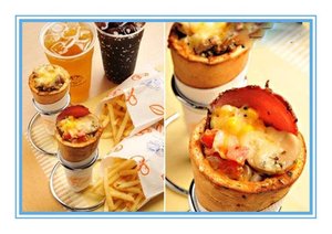 Nueva Máquina Automática Portátil para Hacer Pan de Pizza Cónico, Diseño de Fábrica, Molde Rotatorio en Espiral, Producción de Harina de Trigo, Industria Alimentaria 304 - Product Image 2