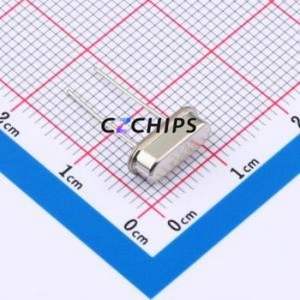 SWXSHBCVH0-7.68000 Crystal (Passive) HC-49S Crystal Oscillator Through Hole Crystal Oscillator 7.68MHz 20ppm 20pF - Product Image 1