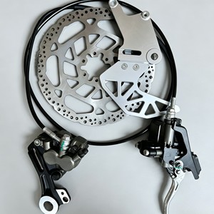 Système de freinage complet <span class=keywords><strong>avant</strong></span> <span class=keywords><strong>et</strong></span> arrière, pièces haute performance adaptées à la moto électrique Surron Ultra Bee - Product Image 3