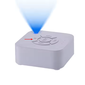 Cadeau de voyage chambre sommeil <span class=keywords><strong>berceuse</strong></span> sucette Portable bruit blanc machine sonore pour bébé - Product Image 1