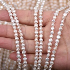 1321 Small Beads 3/4/5 Mm Natural Freshwater <b>Pearl</b> <b>Necklace</b> Wholesale - Product Image 1