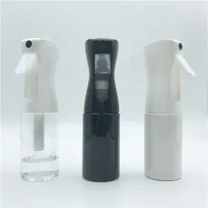 Flacon pulvérisateur continu en plastique PET vide personnalisé en vrac 500ml emballage blanc