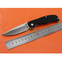 Heenlan Bee — couteau tactique classique pliant L05, lame 8CR13mov, manche noir G10, pour le camping, la chasse, l'extérieur, outils EDC