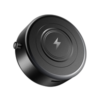 2025 chargeur de voiture rapide sans fil magnétique LOGO OEM pour double Station de chargeur inductif de téléphone portable 15W